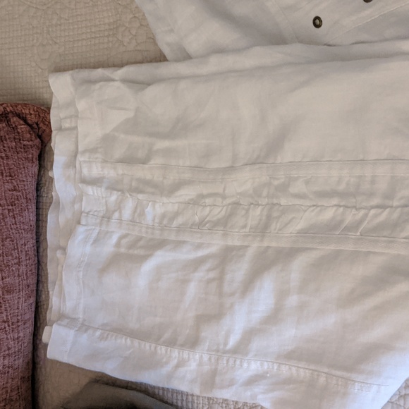 Light, gauzy linen pants - Picture 2 of 9